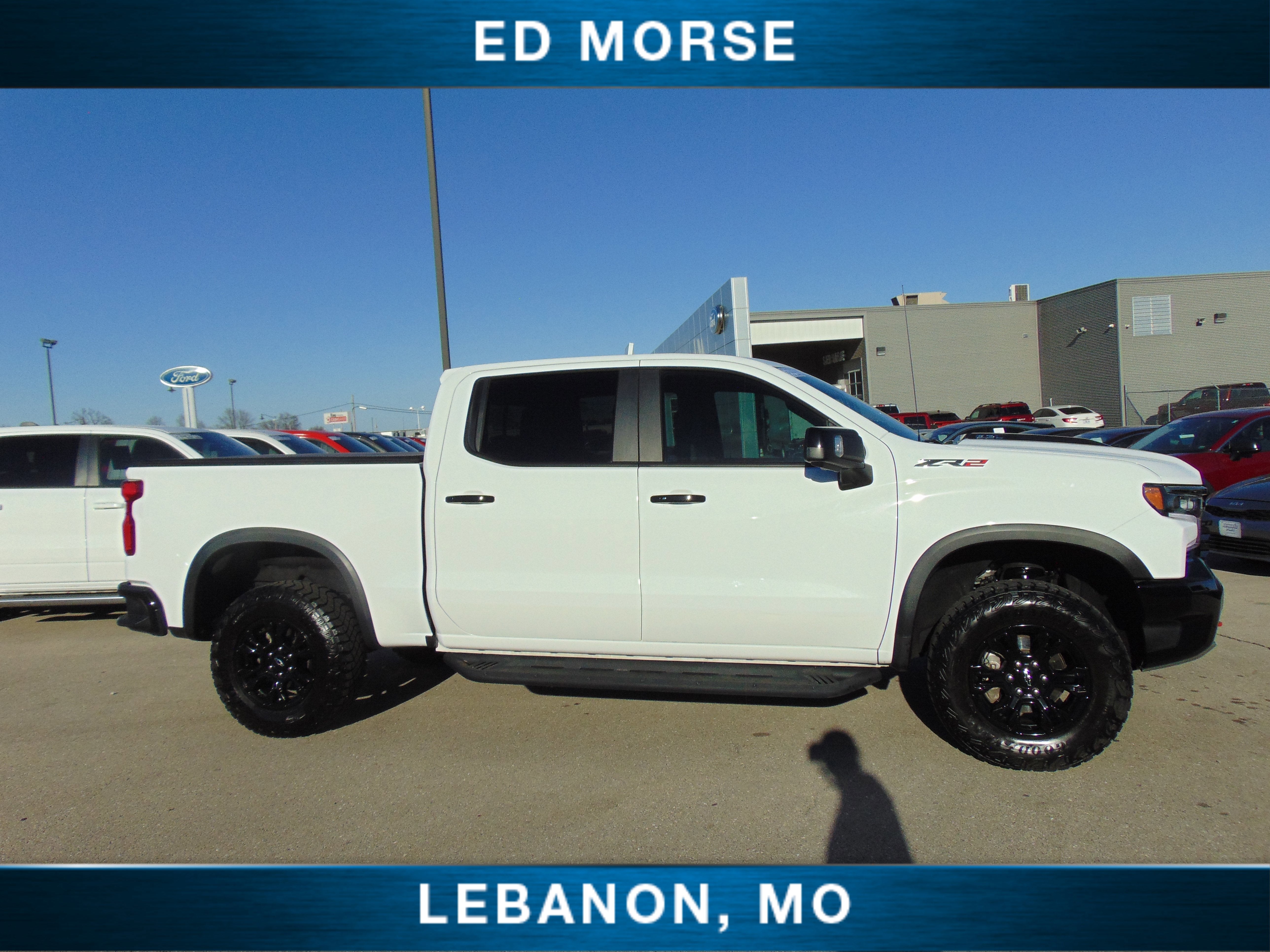 2022 Chevrolet Silverado 1500 ZR2