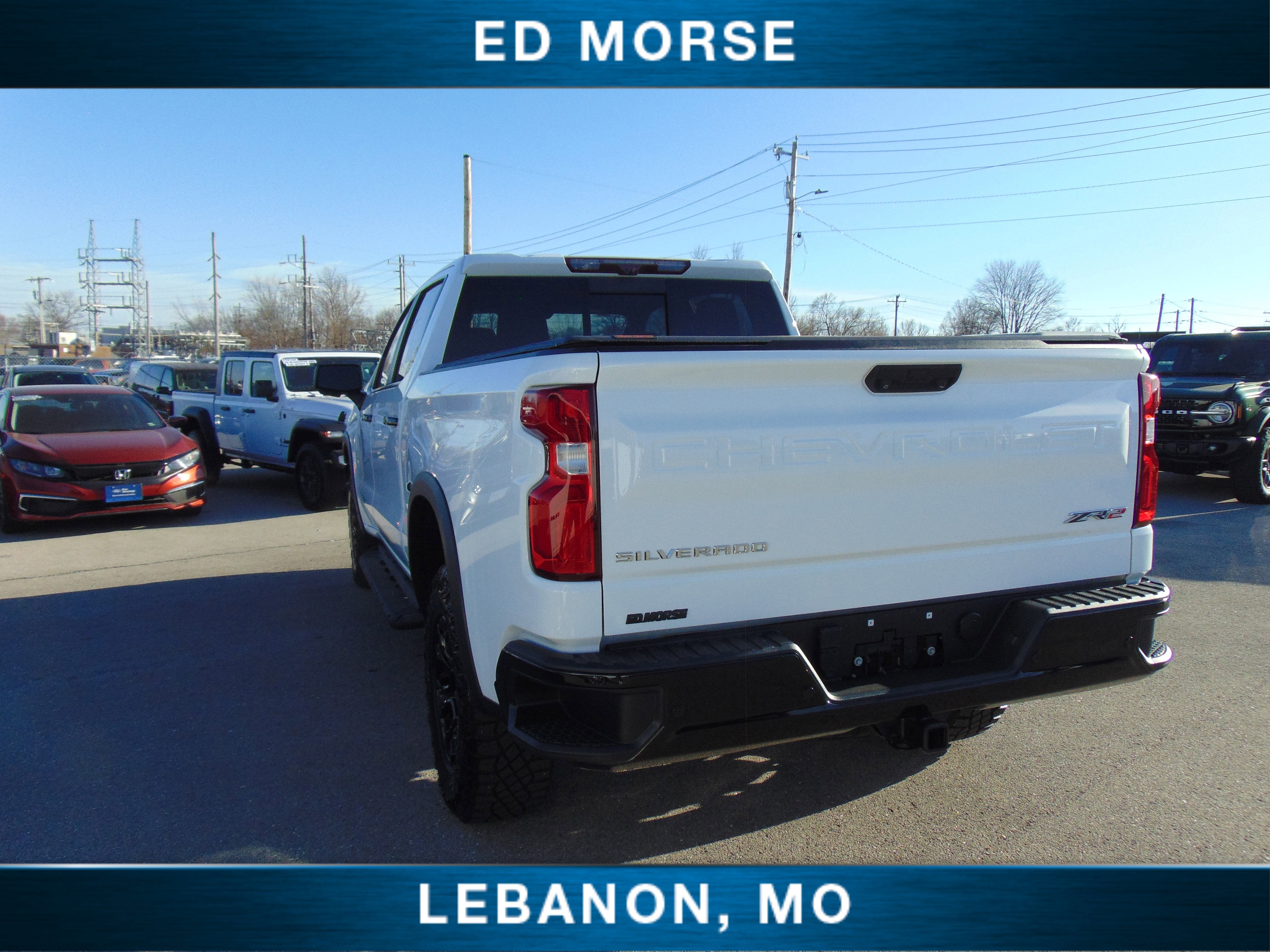 2022 Chevrolet Silverado 1500 ZR2