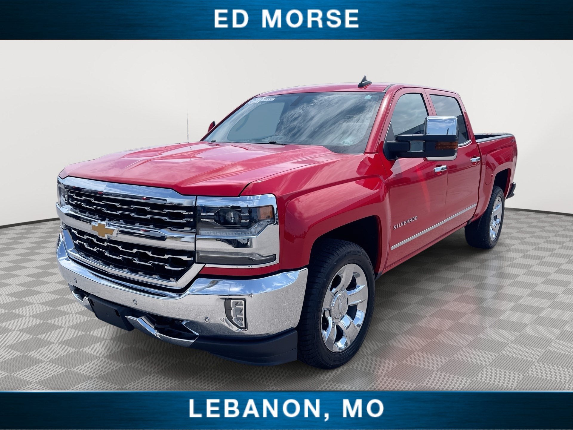 2018 Chevrolet Silverado 1500
