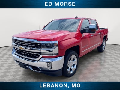 2018 Chevrolet Silverado 1500 LTZ