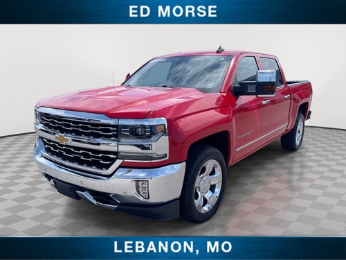 2018 Chevrolet Silverado 1500 LTZ