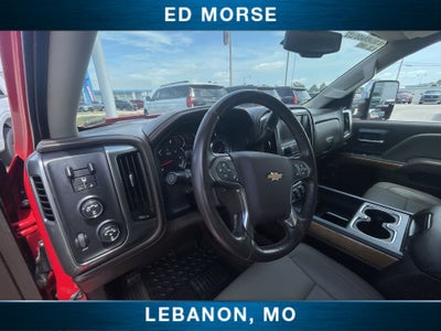 2018 Chevrolet Silverado 1500 LTZ
