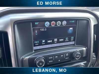 2018 Chevrolet Silverado 1500 LTZ