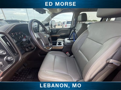 2018 Chevrolet Silverado 1500 LTZ
