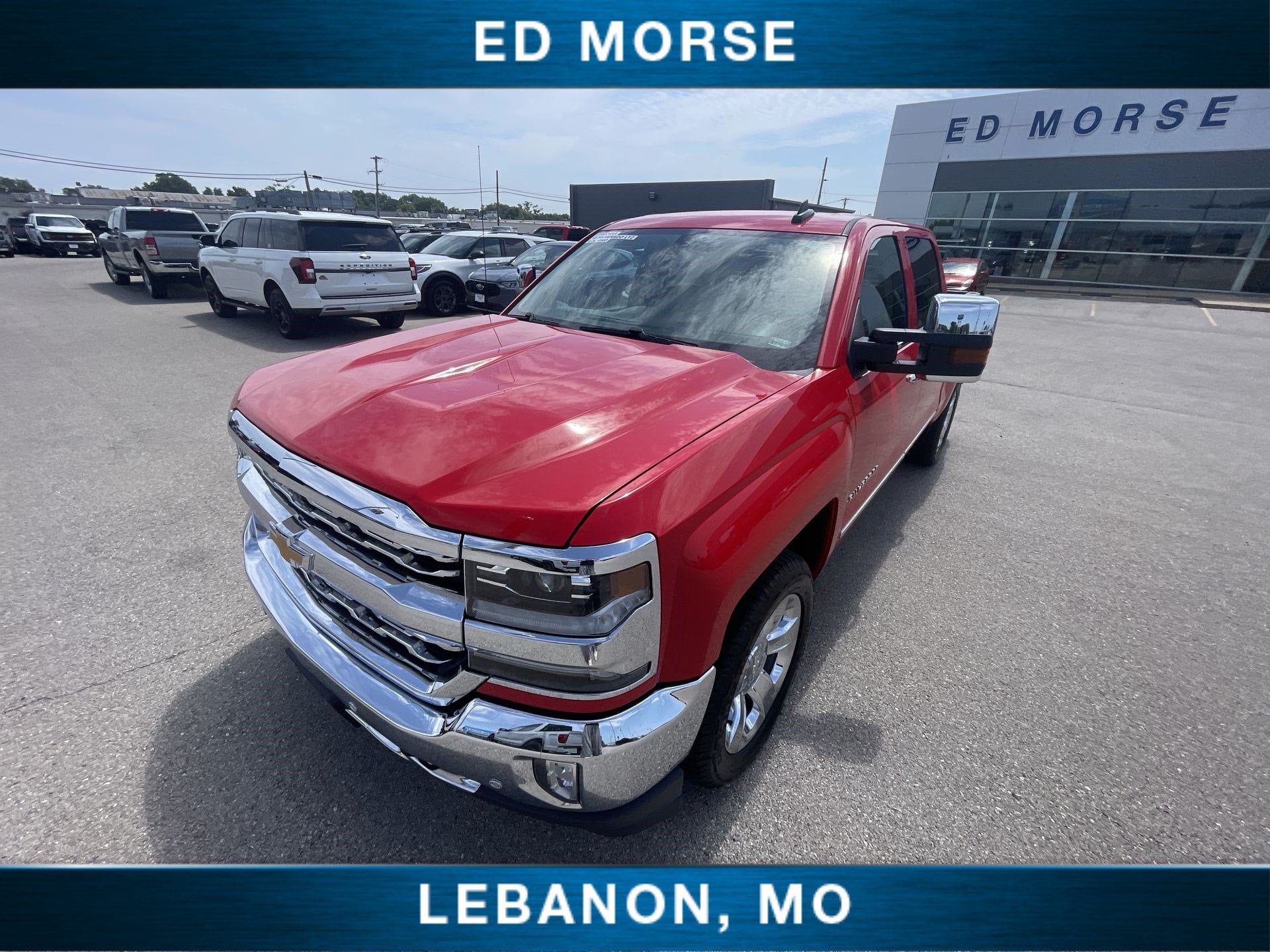 2018 Chevrolet Silverado 1500 LTZ