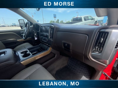 2018 Chevrolet Silverado 1500 LTZ
