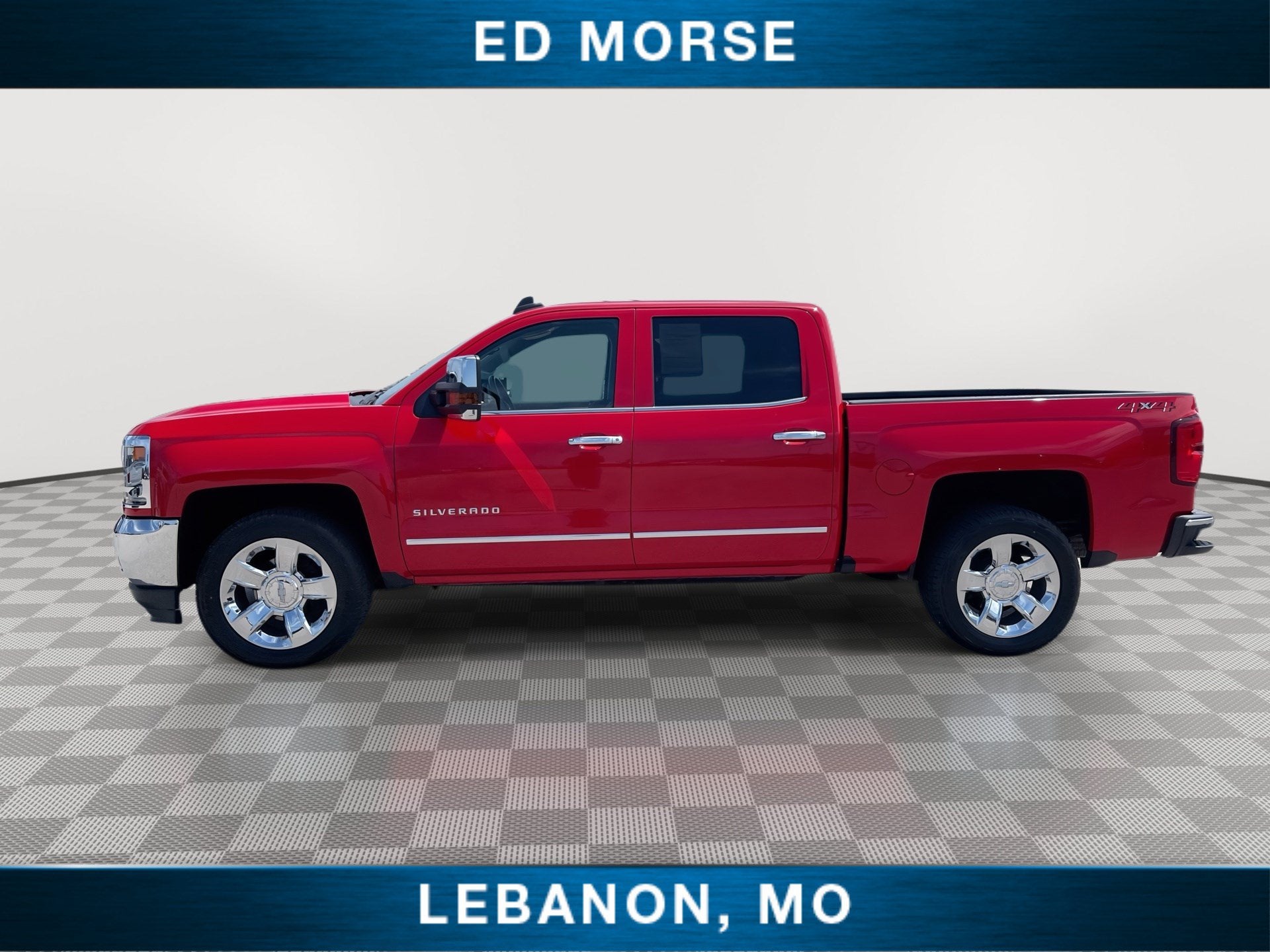 2018 Chevrolet Silverado 1500 LTZ