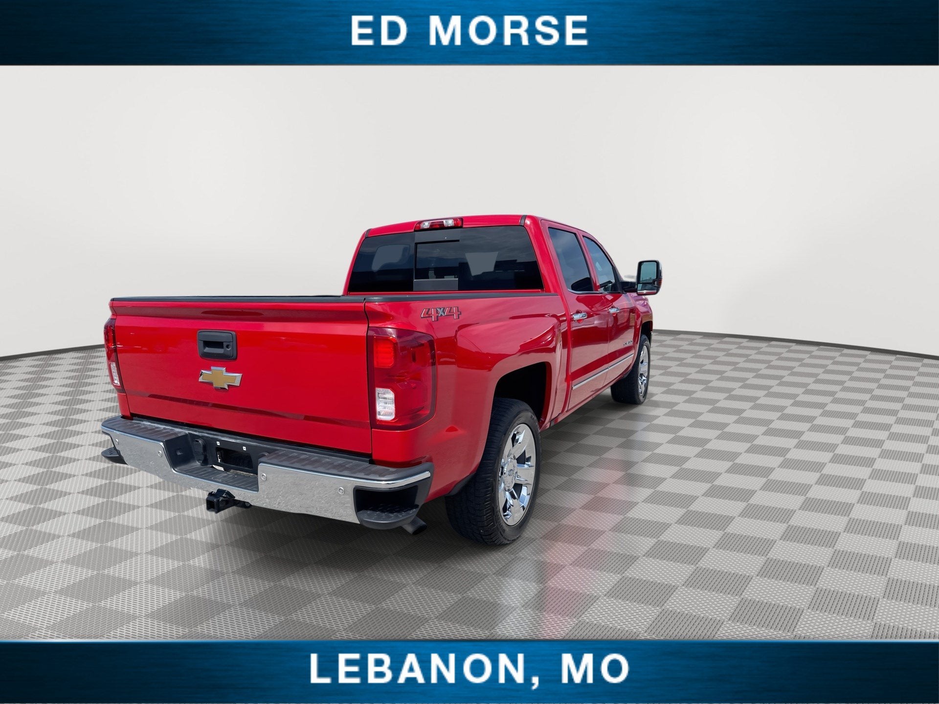 2018 Chevrolet Silverado 1500 LTZ
