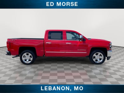 2018 Chevrolet Silverado 1500 LTZ