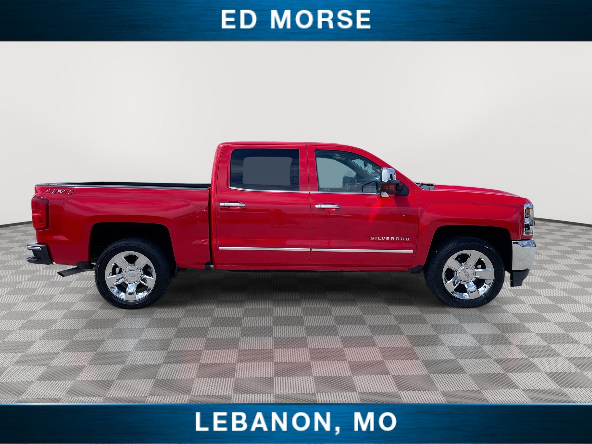 2018 Chevrolet Silverado 1500 LTZ