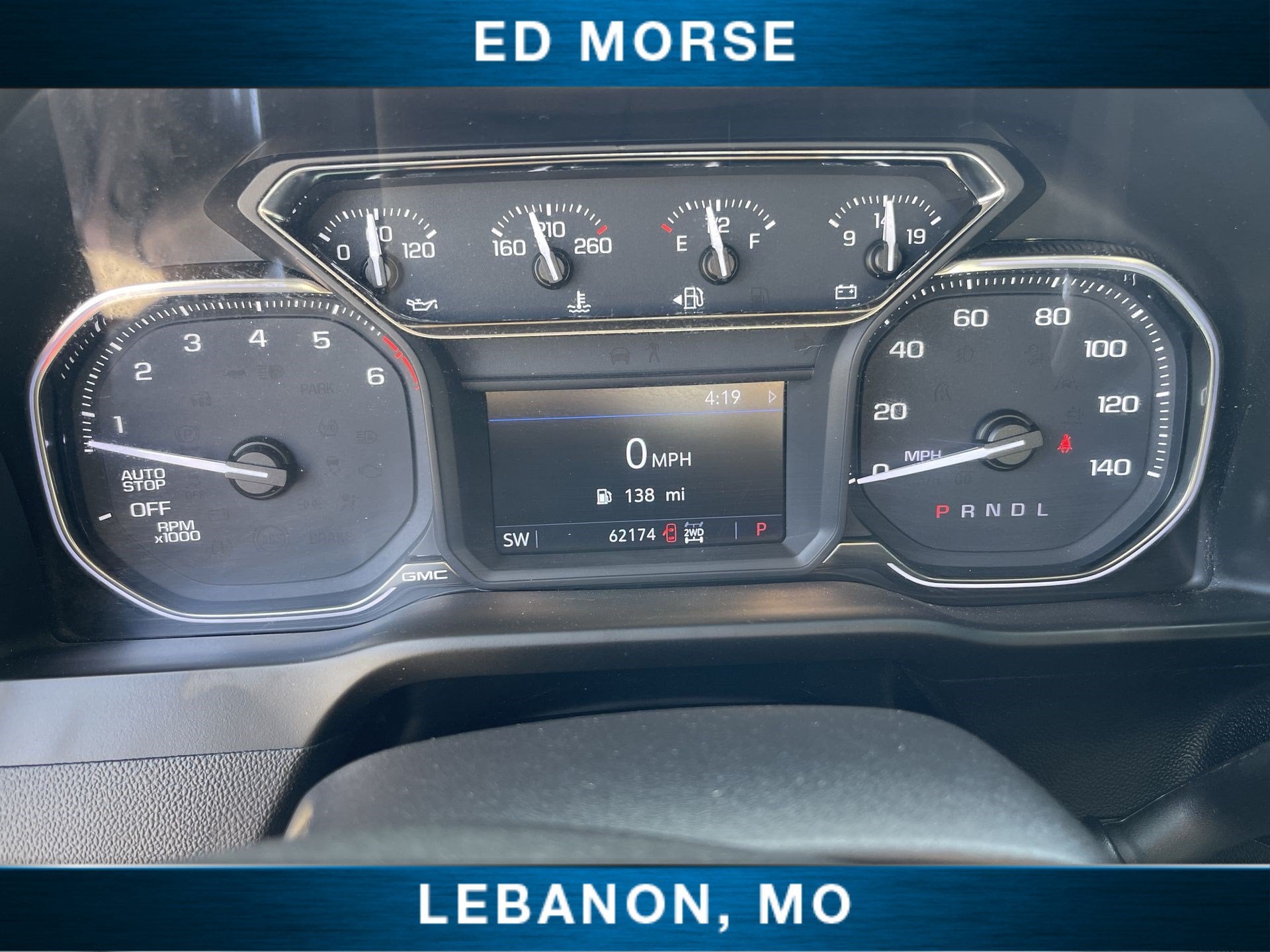 2019 GMC Sierra 1500 SLT