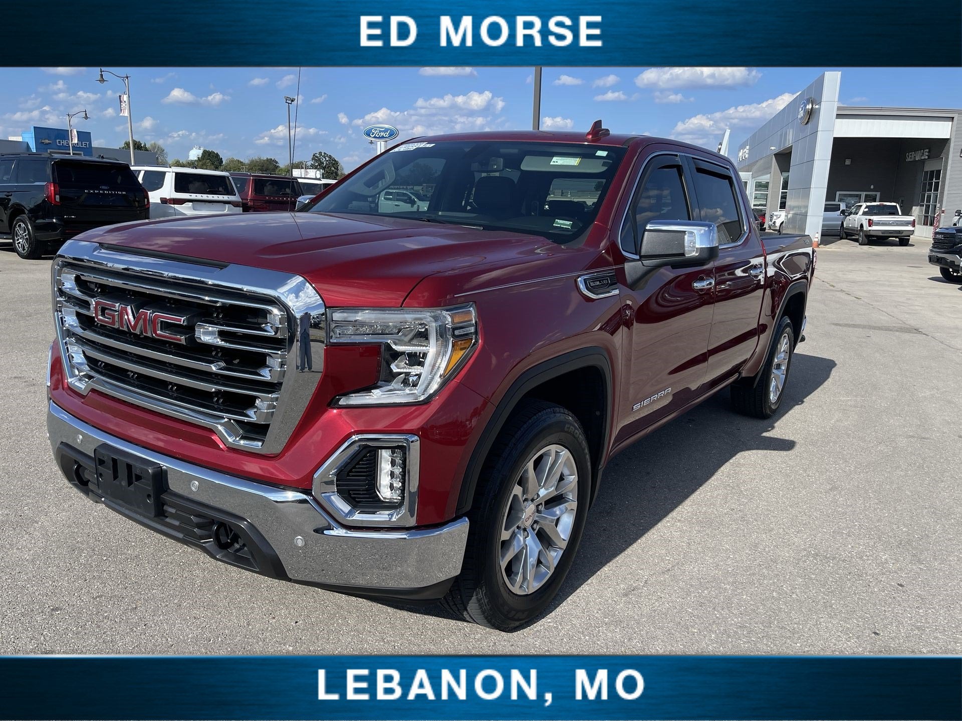 2019 GMC Sierra 1500 SLT