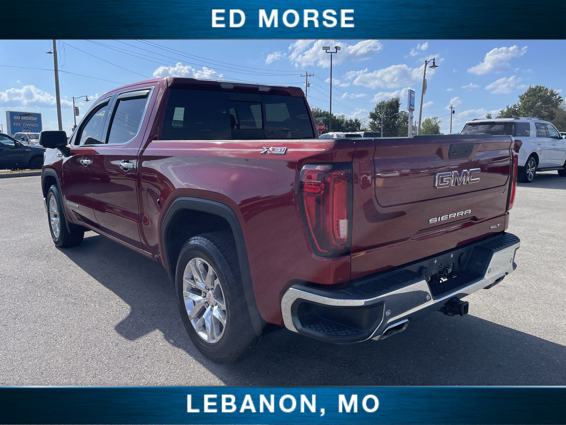 2019 GMC Sierra 1500 SLT