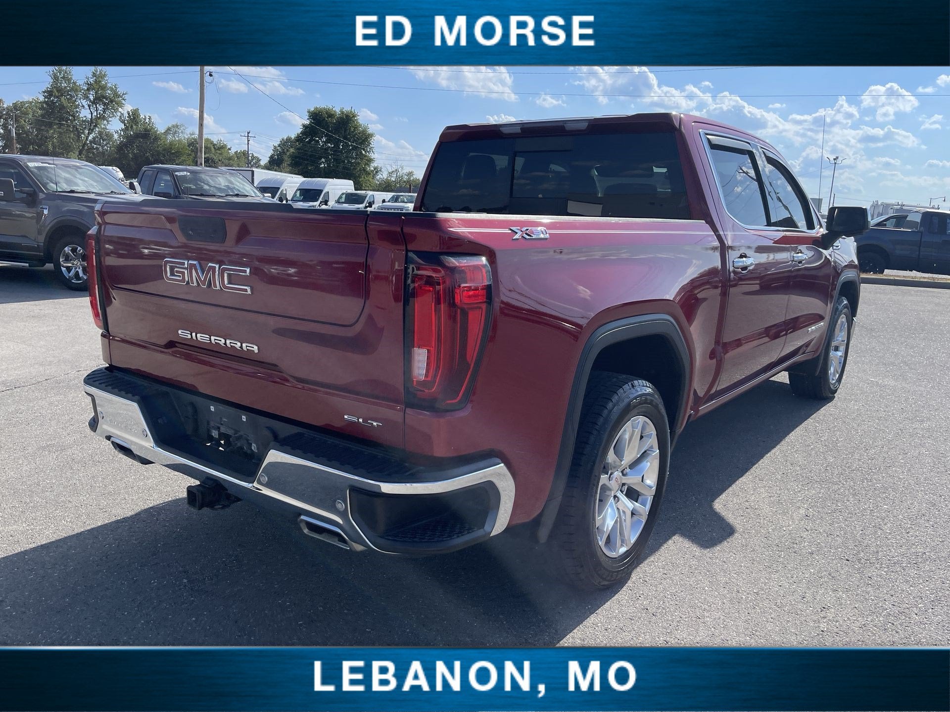 2019 GMC Sierra 1500 SLT