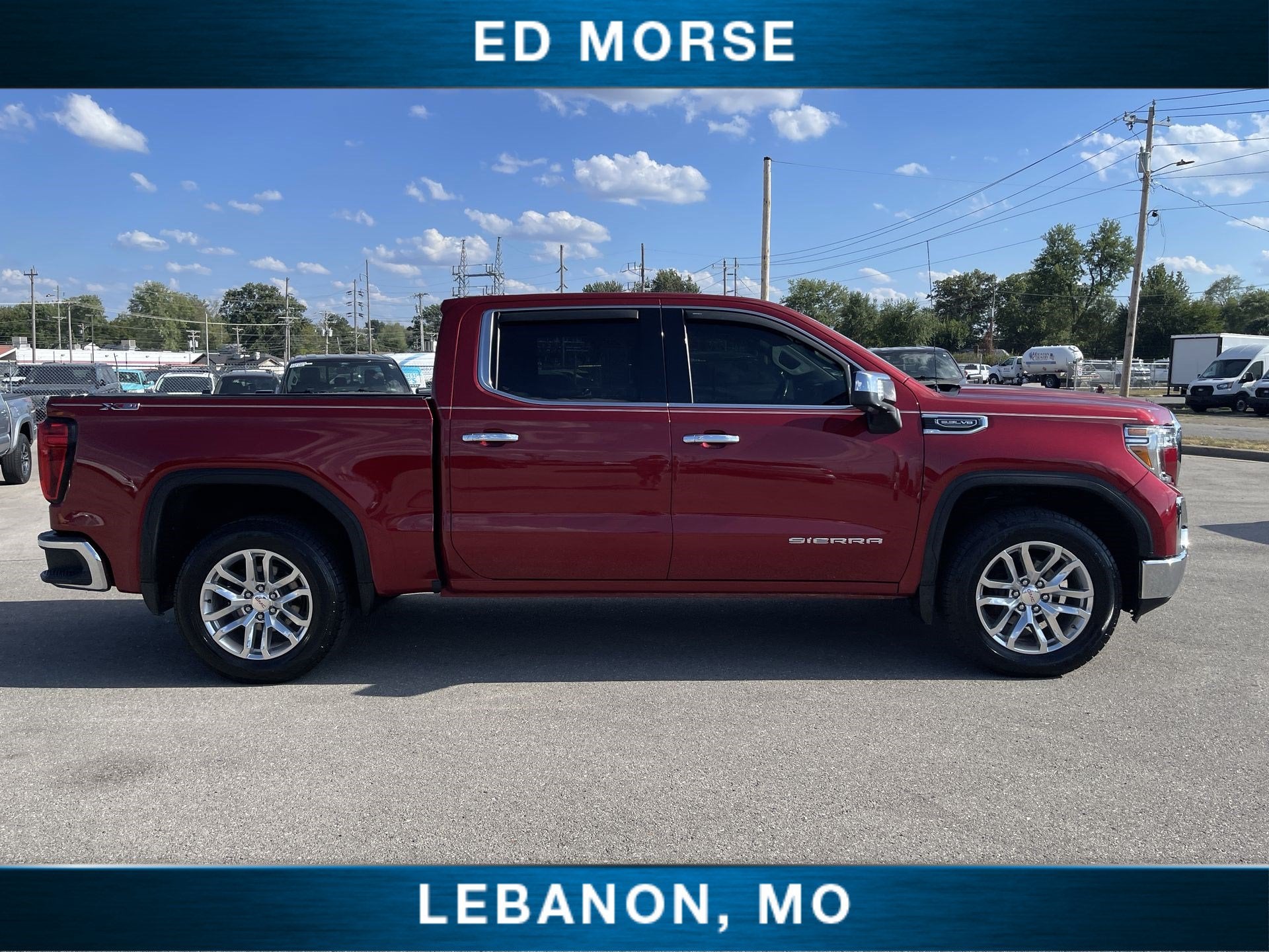 2019 GMC Sierra 1500 SLT