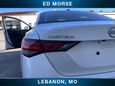 2025 Nissan Sentra SV
