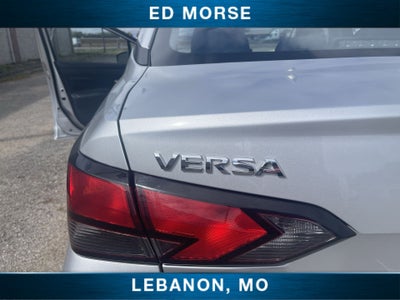 2025 Nissan Versa SV