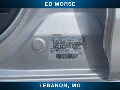 2025 Nissan Versa SV