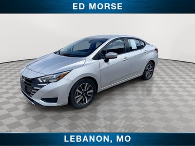 2025 Nissan Versa SV