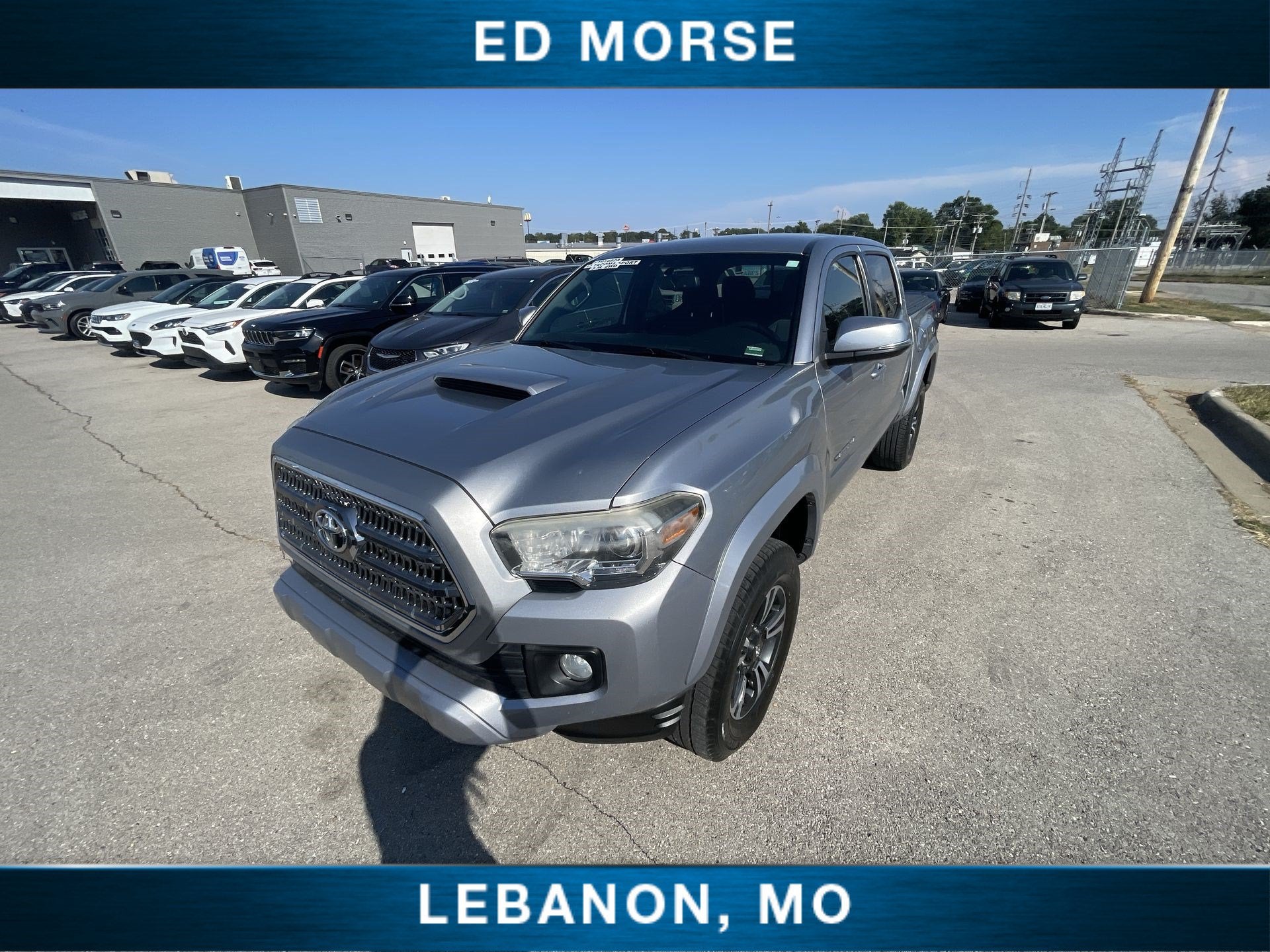 2017 Toyota Tacoma TRD Sport