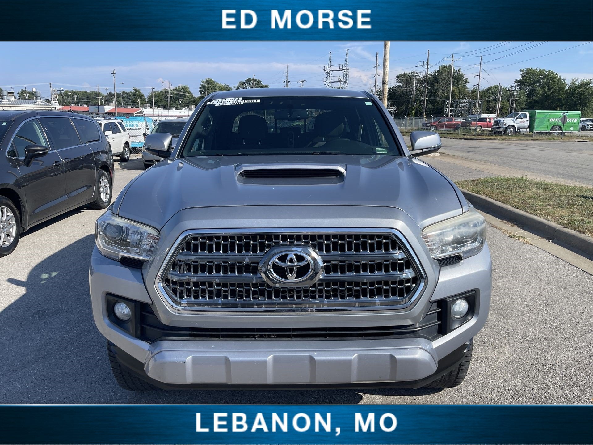 2017 Toyota Tacoma TRD Sport