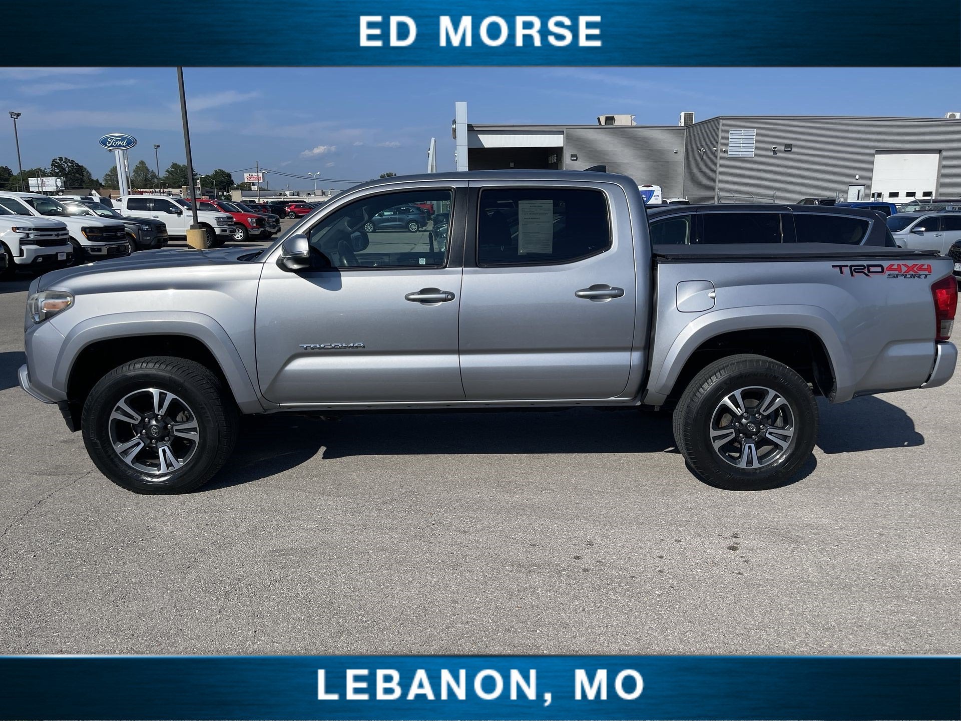 2017 Toyota Tacoma TRD Sport