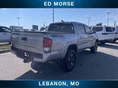 2017 Toyota Tacoma TRD Sport