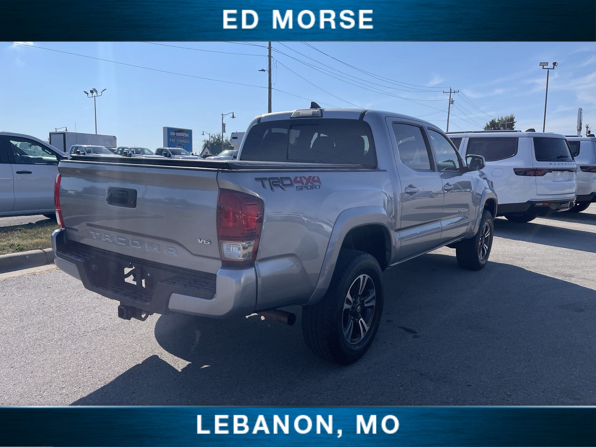 2017 Toyota Tacoma TRD Sport