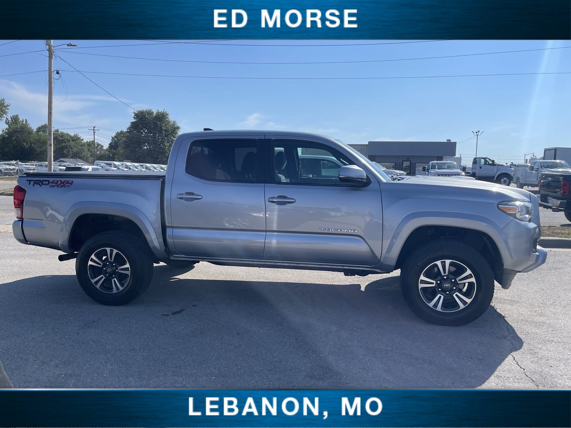 2017 Toyota Tacoma TRD Sport
