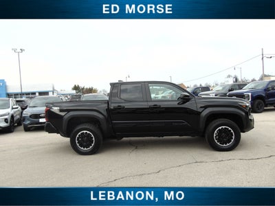 2024 Toyota Tacoma 4WD TRD Off-Road