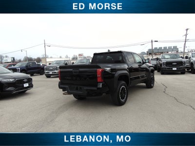 2024 Toyota Tacoma 4WD TRD Off-Road