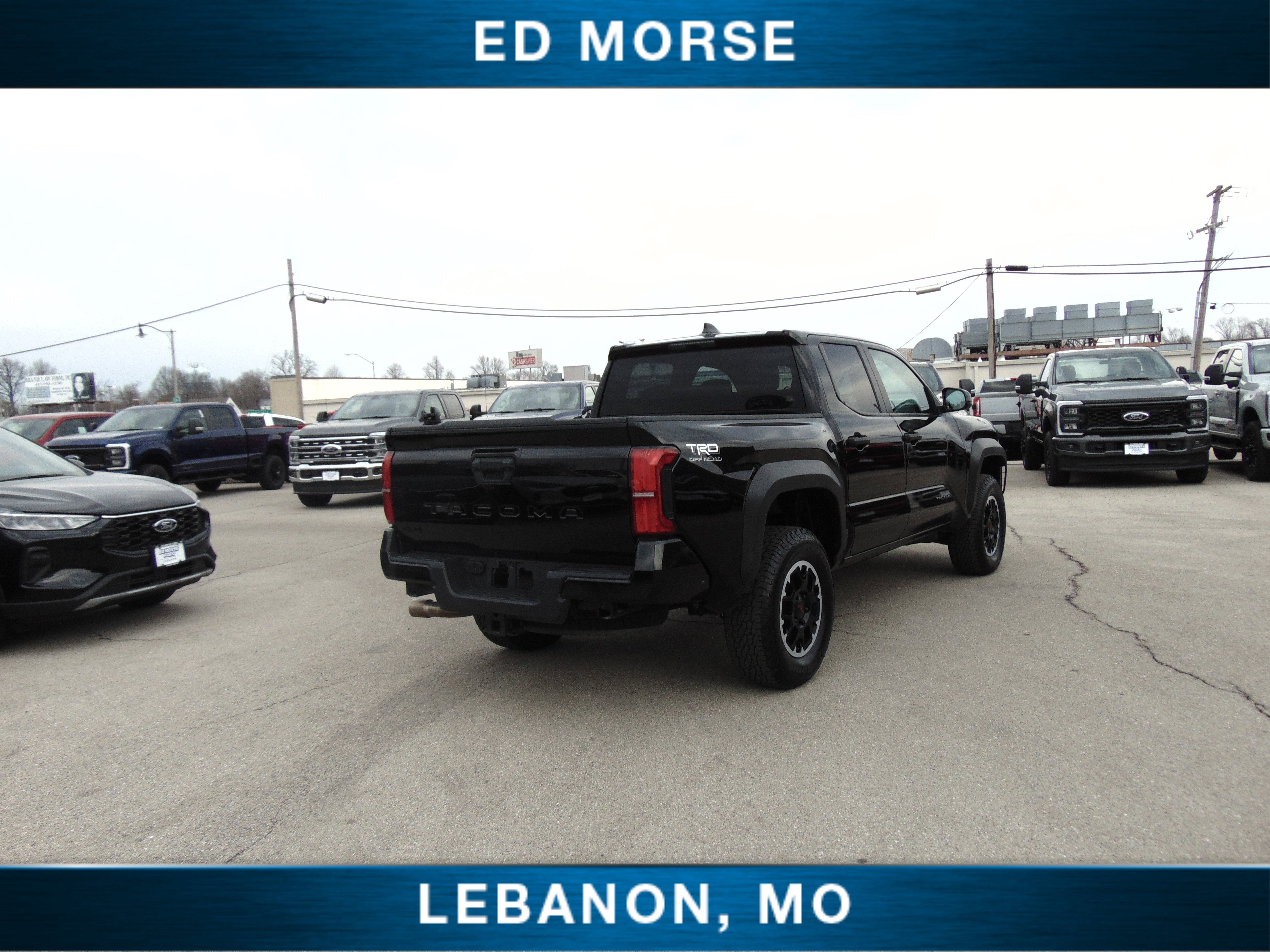 2024 Toyota Tacoma 4WD TRD Off-Road