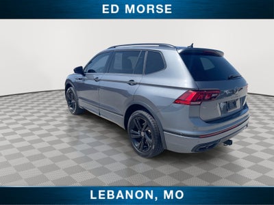 2024 Volkswagen Tiguan SE R-Line Black