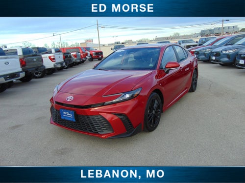 2025 Toyota Camry SE