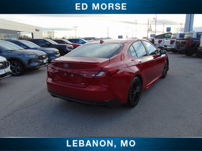 2025 Toyota Camry SE