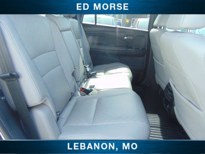 2021 Honda Passport Elite