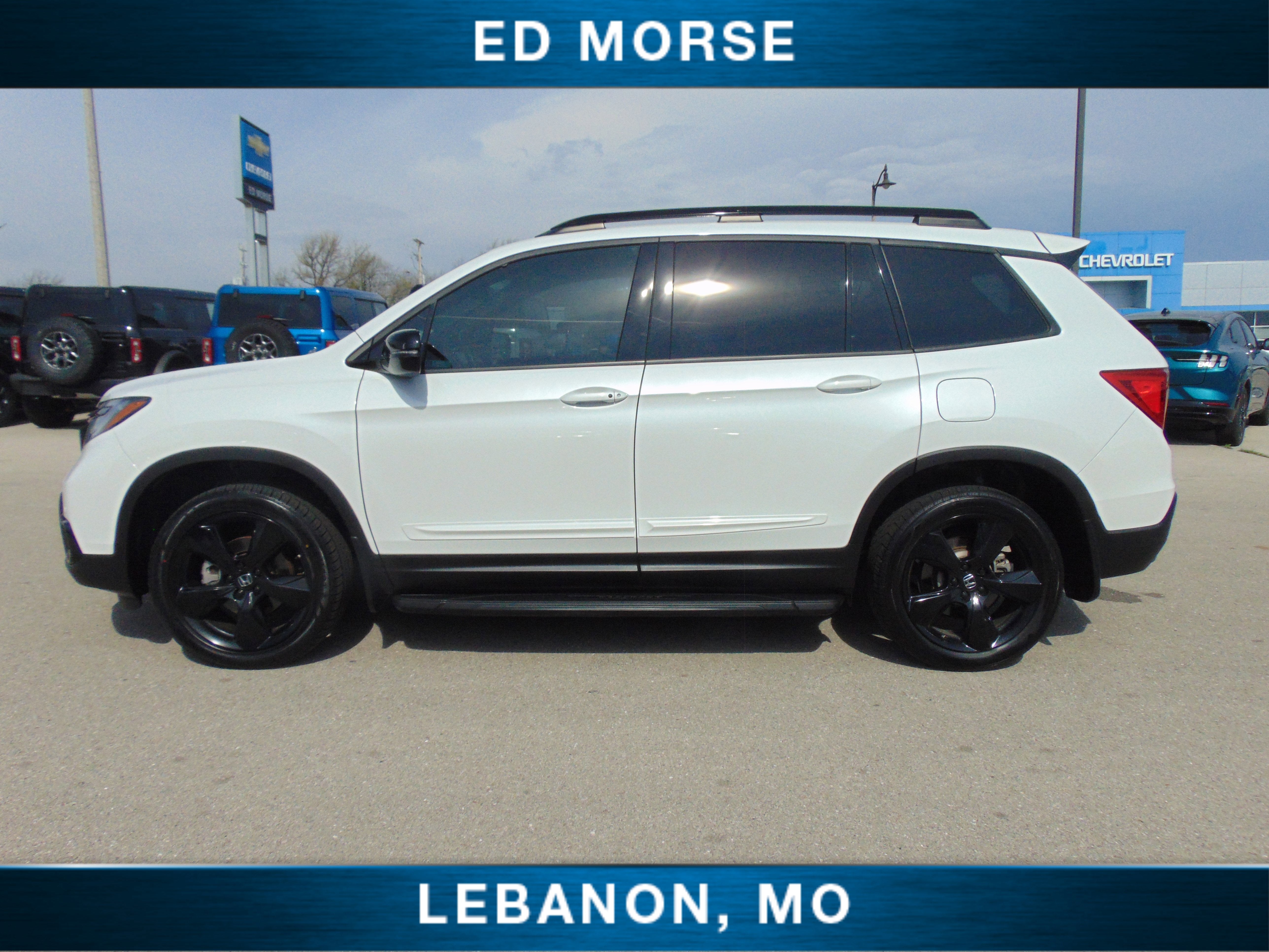 2021 Honda Passport Elite