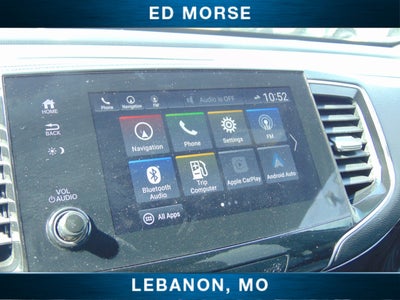 2021 Honda Passport Elite