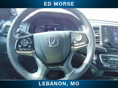 2021 Honda Passport Elite