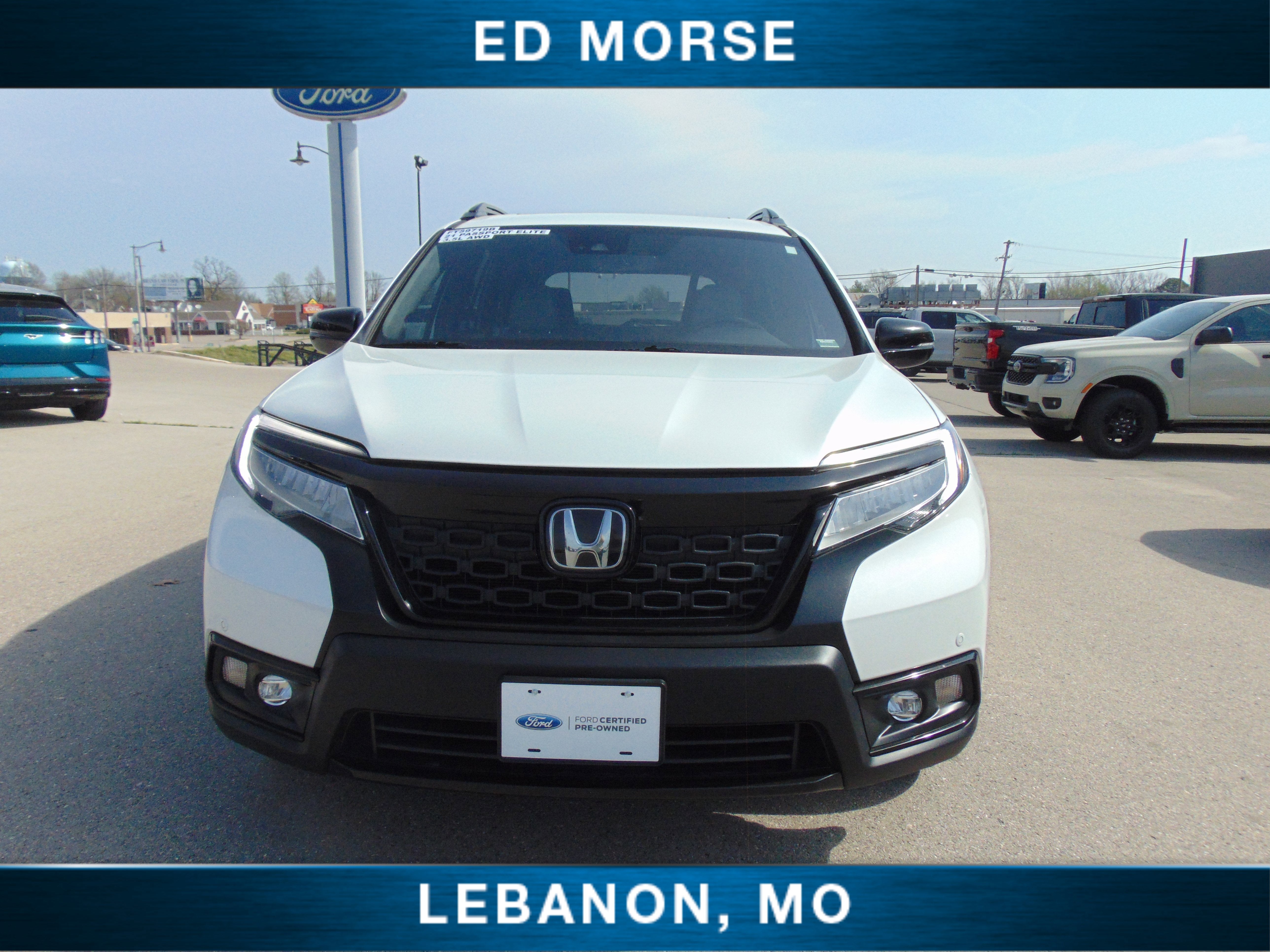 2021 Honda Passport Elite
