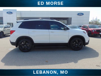 2021 Honda Passport Elite