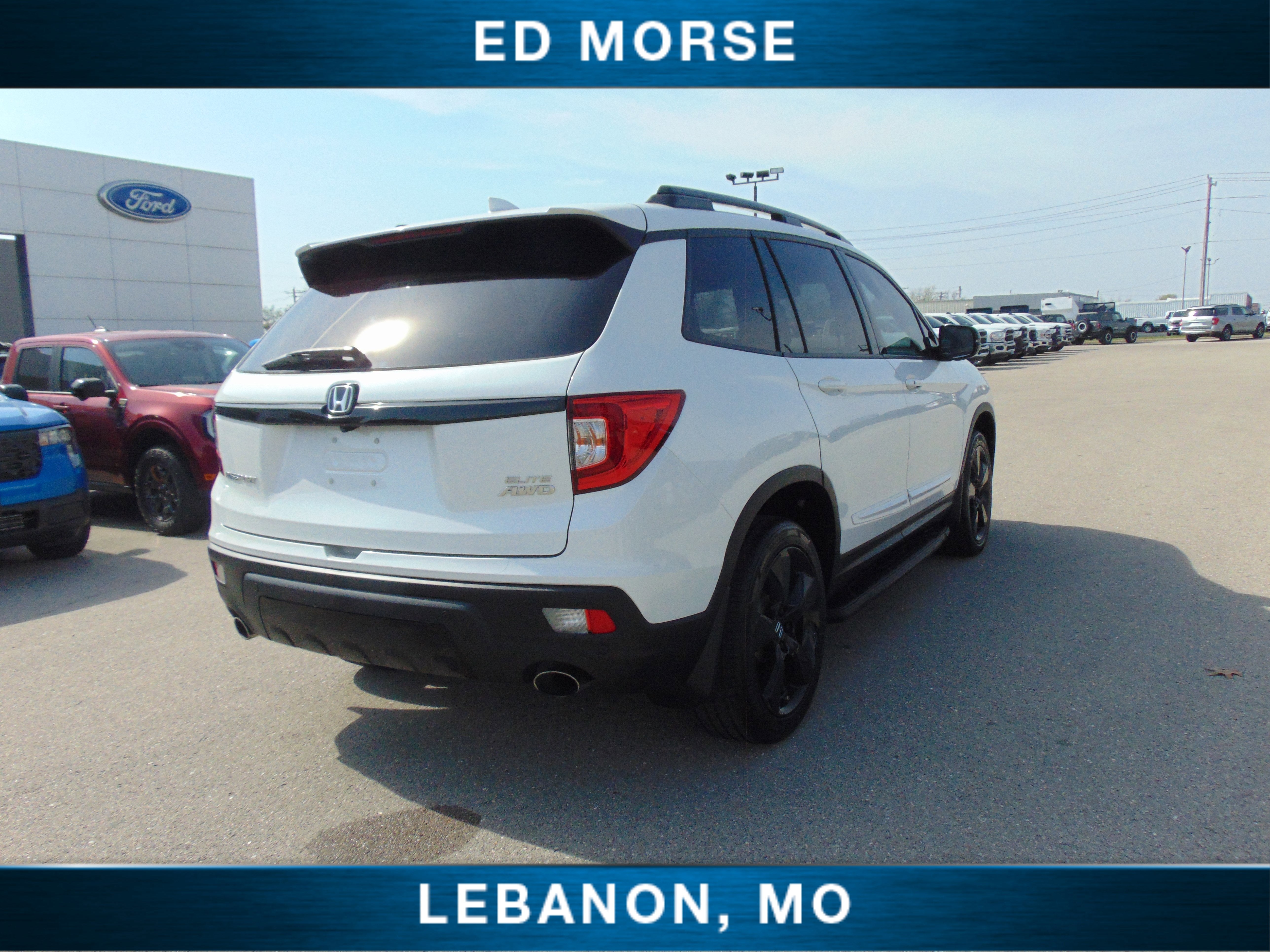2021 Honda Passport Elite
