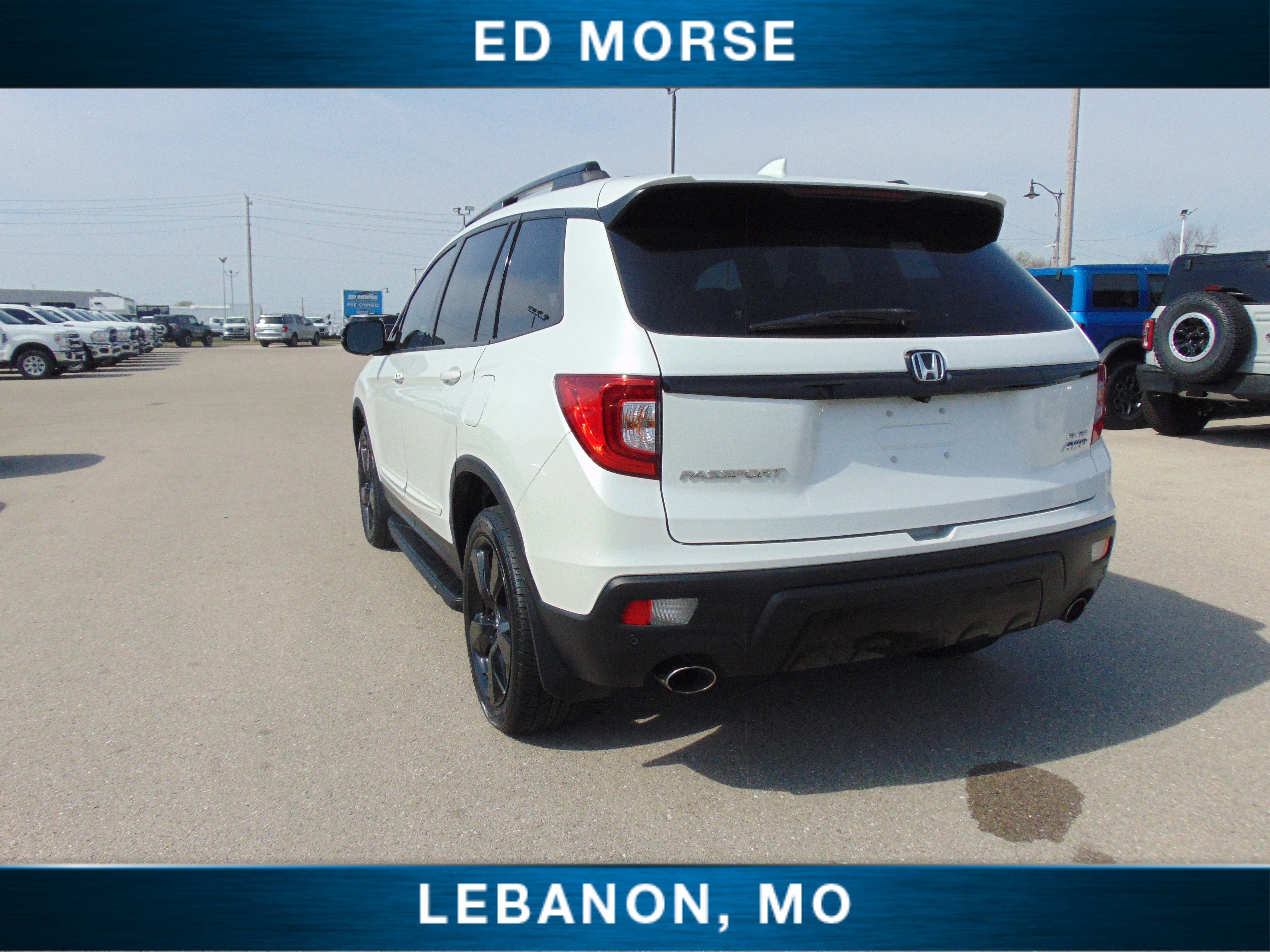 2021 Honda Passport Elite