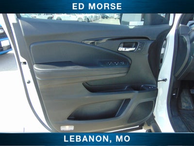 2021 Honda Passport Elite