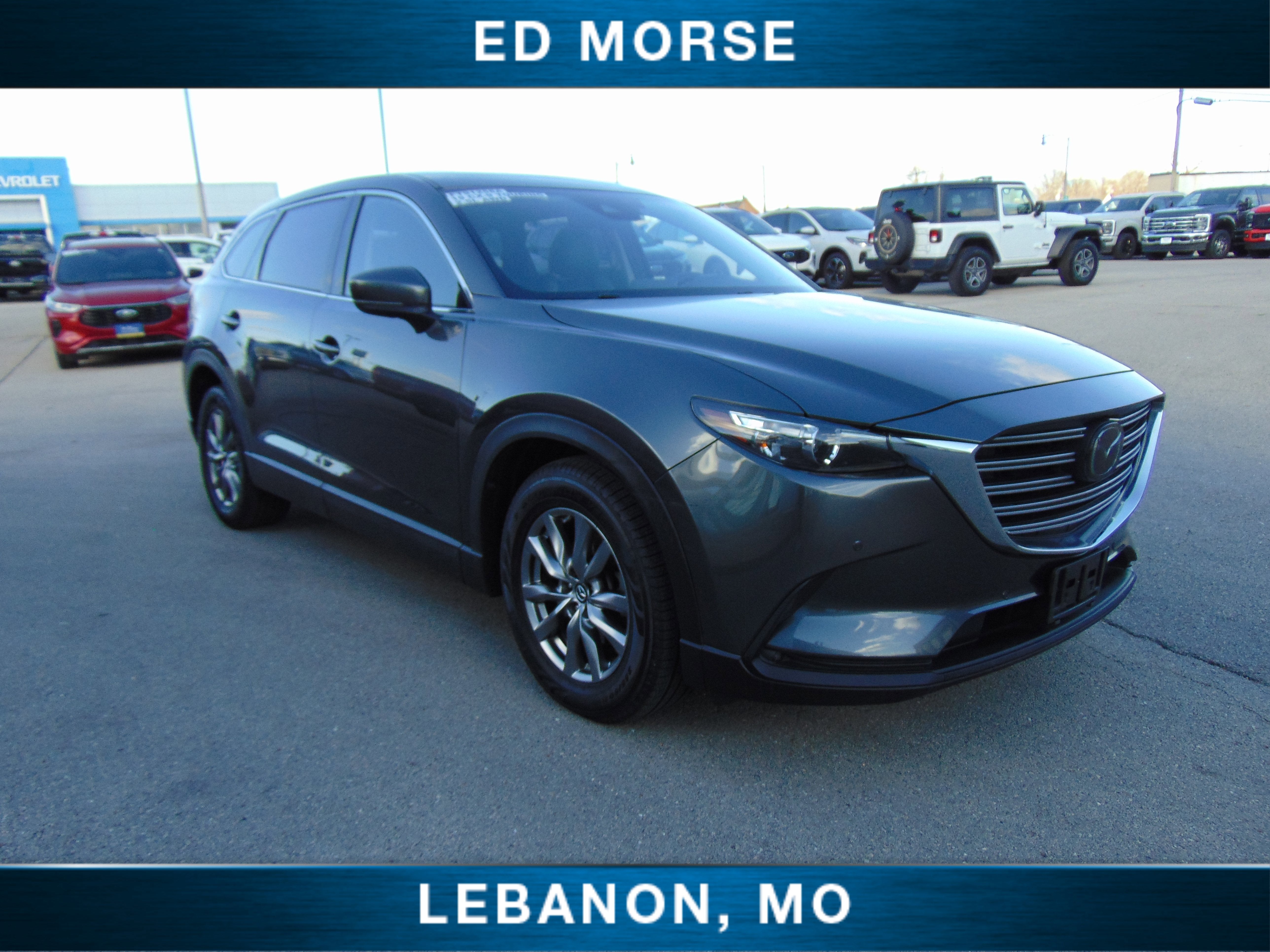 2019 Mazda Mazda CX-9 Touring