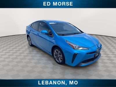 2020 Toyota Prius XLE