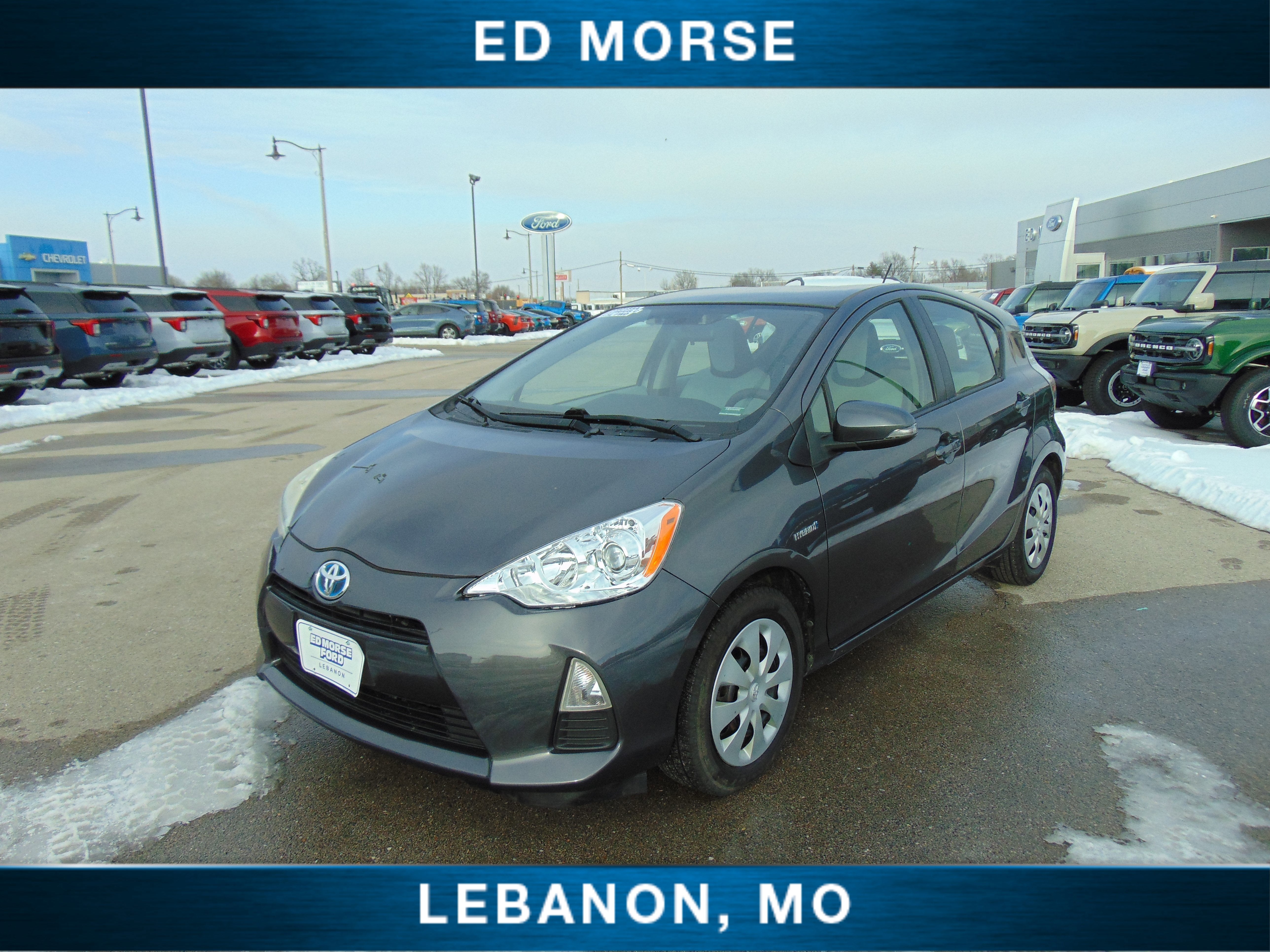2013 Toyota Prius c Base