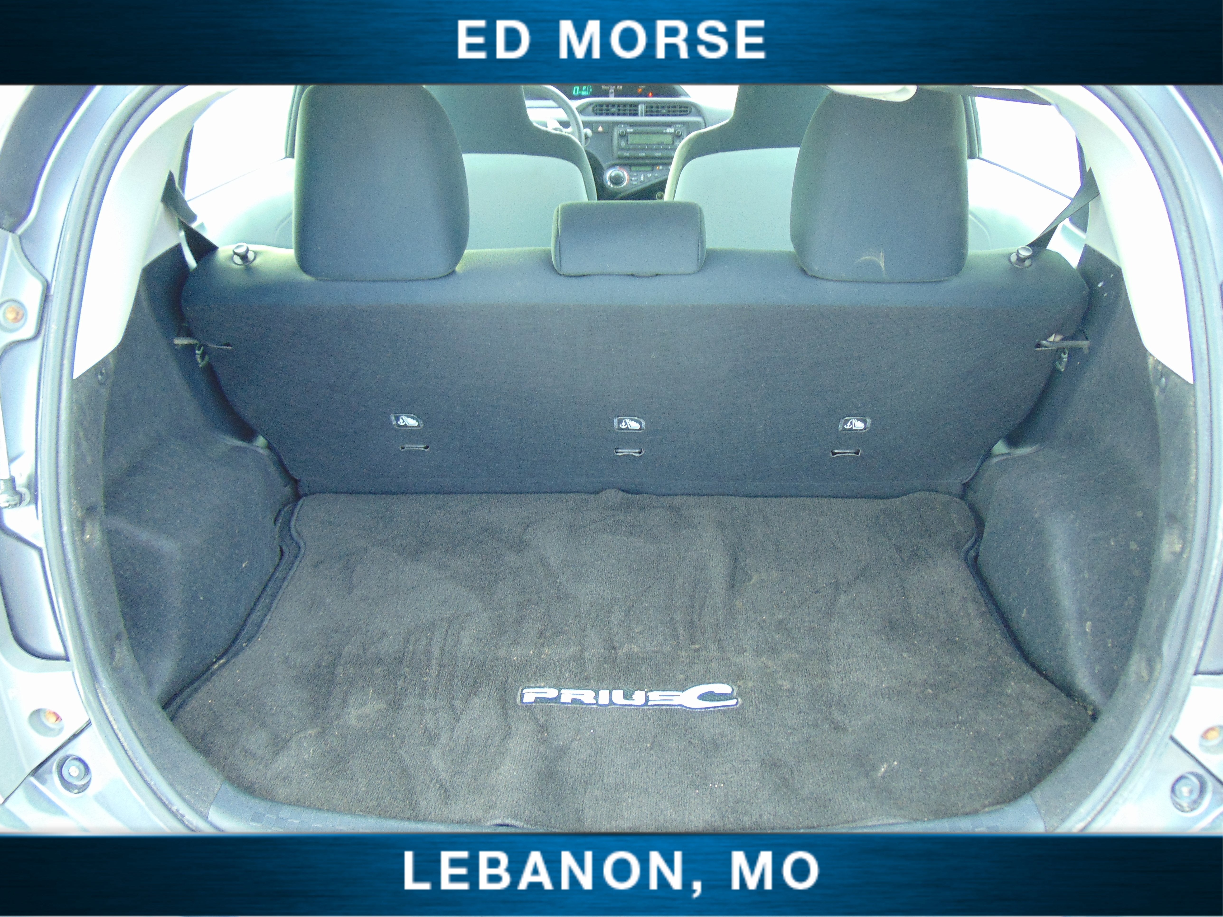 2013 Toyota Prius c Base