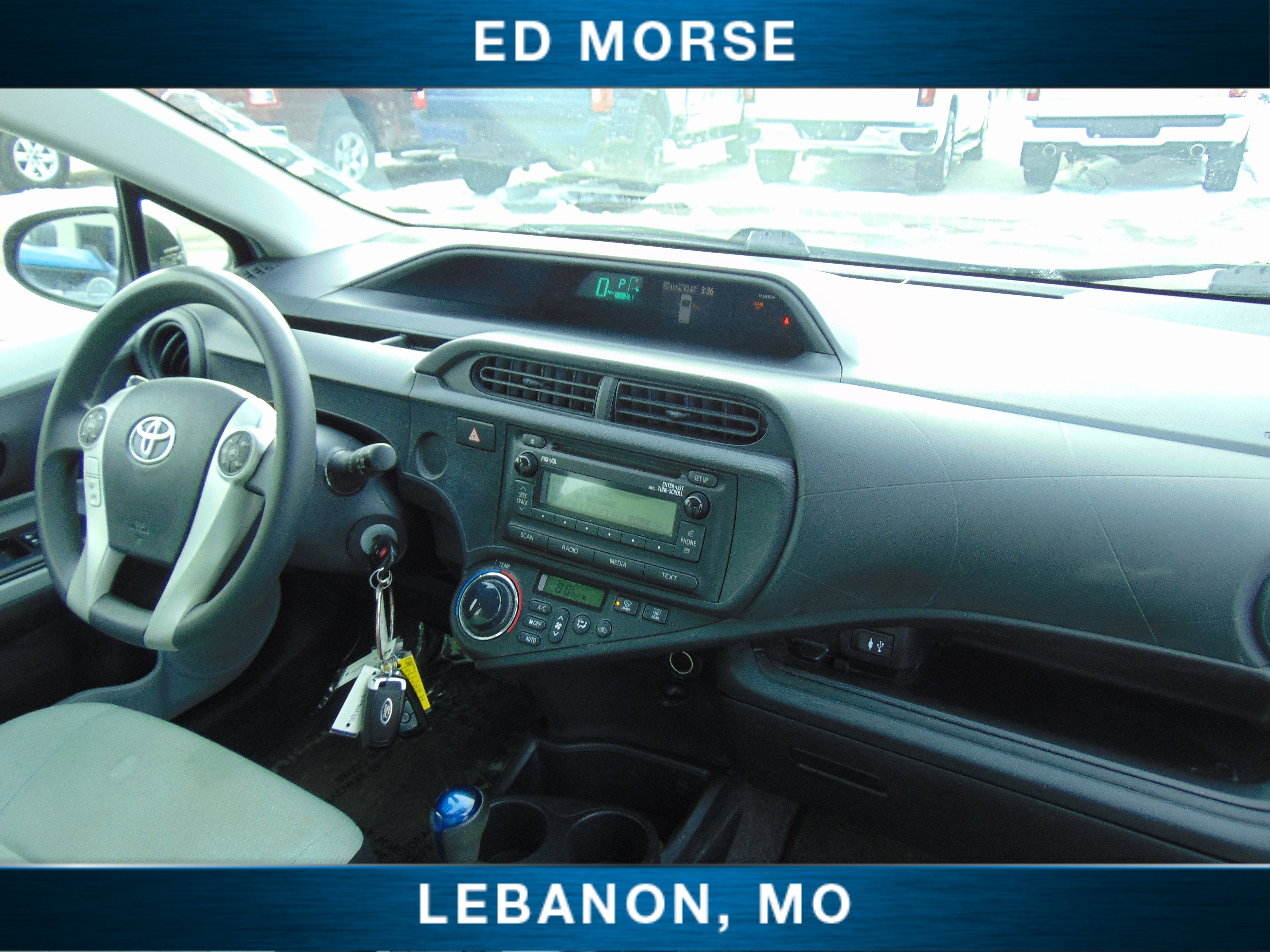 2013 Toyota Prius c Base