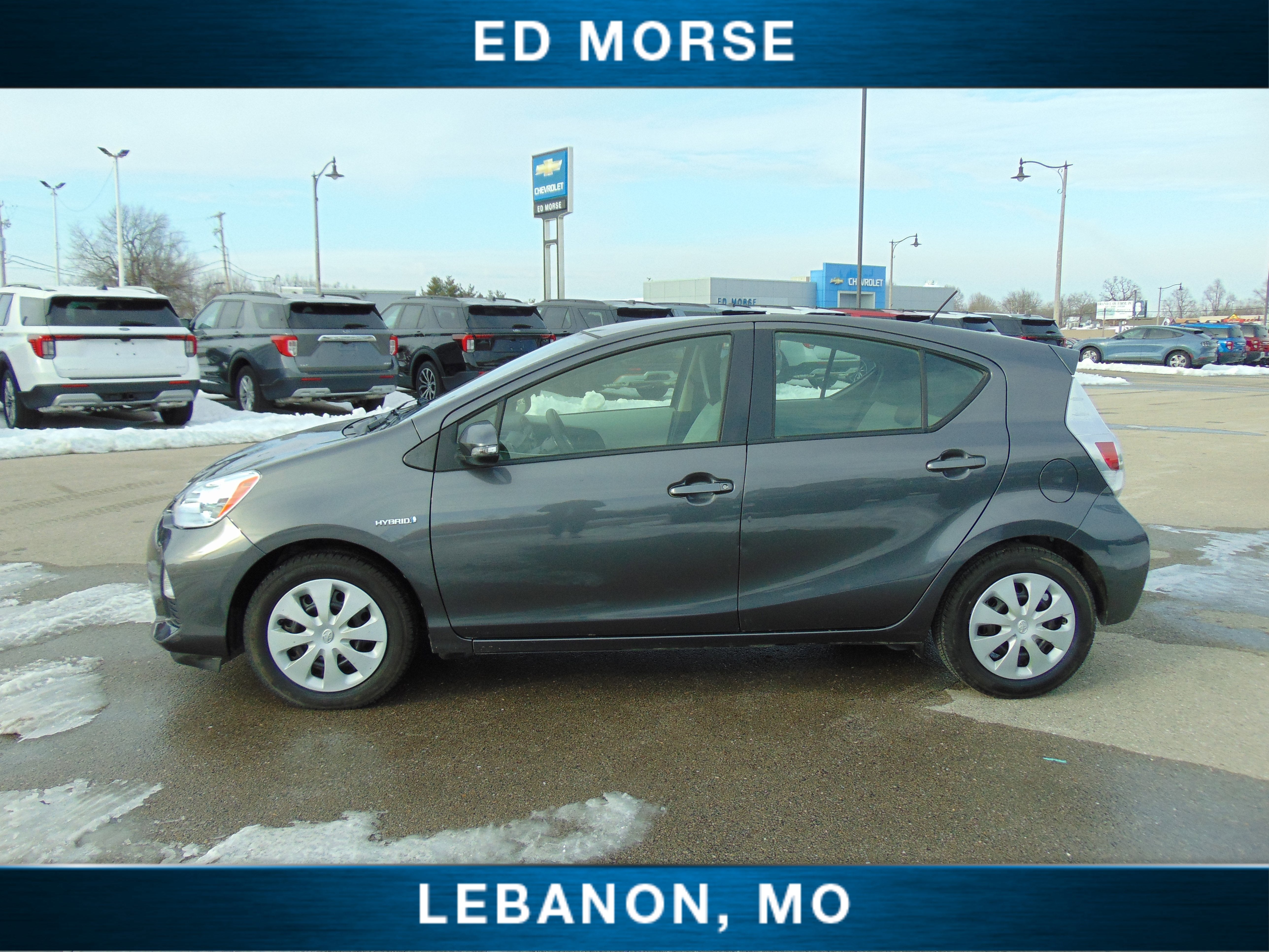 Used 2013 Toyota Prius c One with VIN JTDKDTB32D1047875 for sale in Lebanon, MO